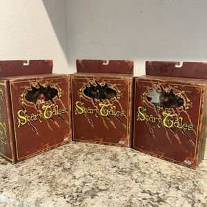 Mezco Scary Tales Lil Red Riding‎ Hood Alice Wolf Action Figure Set 3pk